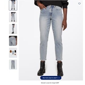 Dionne High Rise Slim Fit Jean
